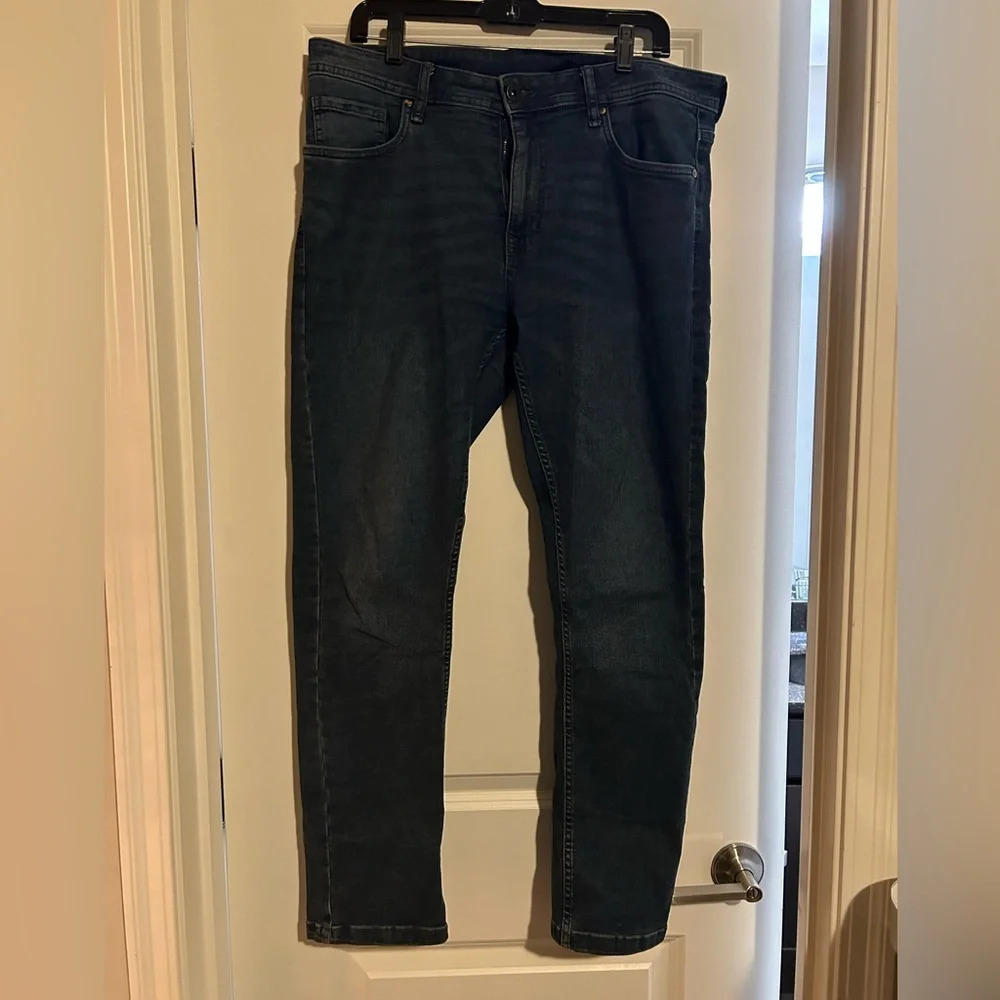 The Perfect Jean NYC Dark Wash Slim Fit 34x30 Mens Jeans
